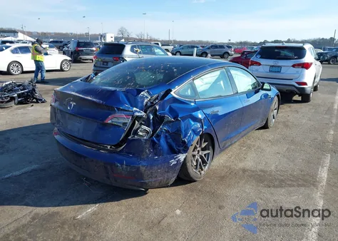 2023 Tesla Model 3 Rear-Wheel Drive from USA, damaged, VIN 5YJ3E1EA6PF678754